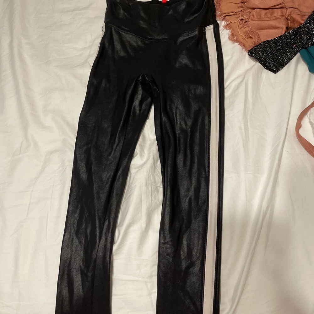Spanx fake leather pants